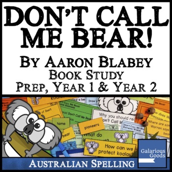 Dont Call Me Bear by Aaron Blabey Paperback 9781338614367 for sale