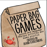 Paper Bag Games: Don't Catch the Crab!