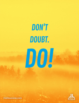 Preview of Don't Doubt-Poster