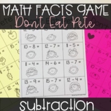 Don't Eat Pete: Subtraction Math Facts