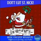 Don't Eat St. Nick | Multi Level Note Reading Game