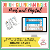 Don't Forget to FLOSS! (ff, ll, ss, zz board game) | Print