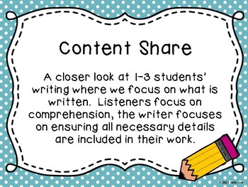 Don't Forget to Share! Sharing sentence starters, task cards | TpT