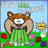 Don't Hurl, Squirrel:  A (Gross!) Interactive Game for PowerPoint