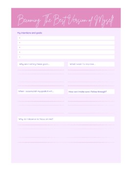 Preview of Don't Let Anyone Dull Your Sparkle - Timeless/Dateless Planner FREE SAMPLE