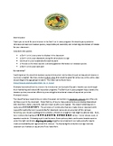 Invasive Species - Don't Let It Loose - Welcome Letter