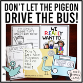 Don't Let Pigeon Drive the Bus | Book Activities, Class Bo