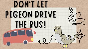 Preview of Don't Let Pigeon Drive the Bus EASY Vocabulary Video