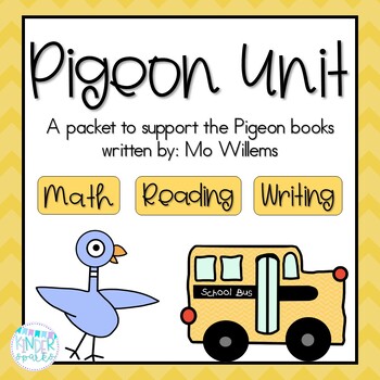Preview of Don't Let the Pigeon Drive the Bus Activity Pack & More!