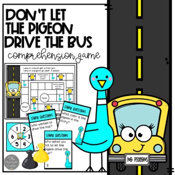 Preview of Don't Let the Pigeon Drive the Bus Comprehension Packet