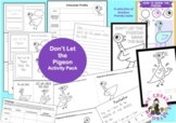 Don't Let the Pigeon Drive the Bus Literacy Pack