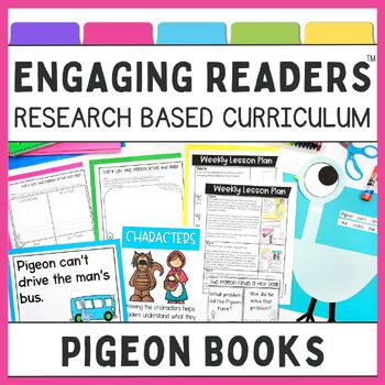 Preview of Don't Let the Pigeon Drive the Bus Read Aloud Lesson Plans, Craft & Activities