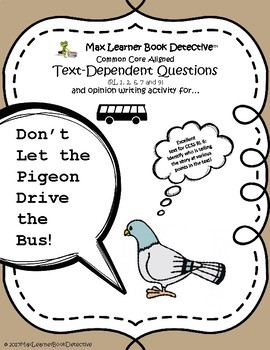 dont let the pigeon drive the bus bus driver