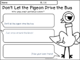 Don't Let the Pigeon Drive the Bus - Who is Telling the Story?