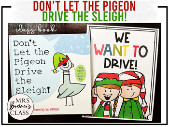 Don't Let the Pigeon Drive the Sleigh!