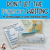 Don't Let the Pigeon Writing