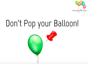 Preview of Don't Pop your Balloon! - Group (Boom Slides)