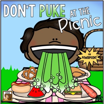 Preview of Don't Puke at the Picnic:  A (Gross!) Interactive Game for PowerPoint