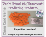 Don't Steal My Reactant!  Predicting Products of Chemical 