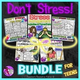 Stress Relief Activities Bundle!