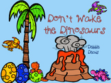 Don't Wake the Dinosaurs Addition Fluency Centers