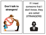 Don't talk to strangers (Social Story)
