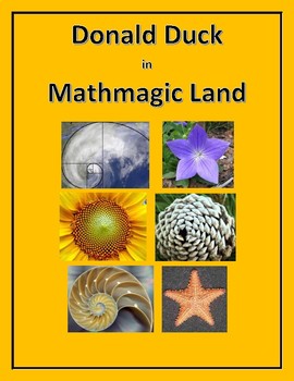Donald Duck in Mathmagic Land Activity by 5th Column Math TpT