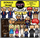 Donald Trump Clip Art Set {Educlips Clipart}