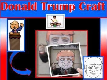 Preview of Donald Trump | Donald Trump Craft | President