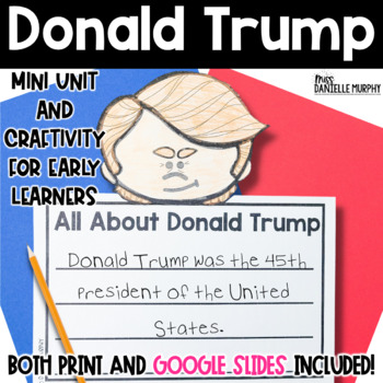 Preview of President's Day Activities | Donald Trump Craft
