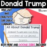 President's Day Activities | Donald Trump Craft