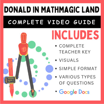Preview of Donald in Mathmagic Land - Video Questions