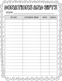 Donations and Gifts Tracker