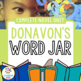 Donavan's Word Jar: Novel Study {Common Core and Word Stud