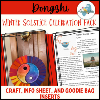 Preview of Dongzhi Chinese Winter Solstice Celebration- Cultural Holiday Tradition