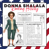 Donna Shalala - Reading Activity Pack | Arab American Heri