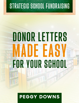 Preview of Donor Letters Made Easy for Your School