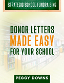 Donor Letters Made Easy for Your School