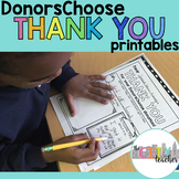 DonorsChoose Thank You Notes BUNDLE