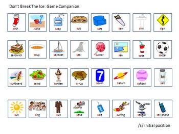 Digital Don't Break that Ice game for Speech Therapy - The Simply