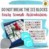 Do Not Break the Ice Blocks ~ Pre K with visuals