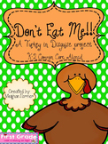 Don't Eat Me! A Turkey in Disguise Project
