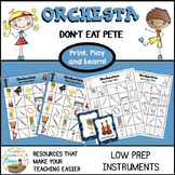 Low PREP Don't Eat Pete Orchestra Instruments Version