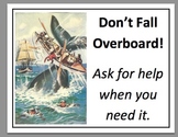 Don't Fall Overboard -  Poster