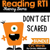 Don't Get Scared CVC Short Vowel Bundle