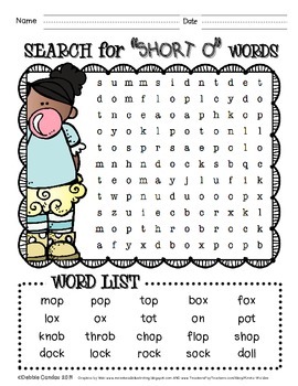 Don't Let It POP: Short O Word Work for the Primary Grades | TpT