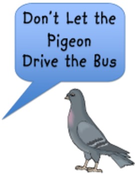 Preview of Don't Let the Pigeon  Drive the Bus Reading Center