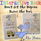 Don't Let the Pigeon Drive the Bus Interactive Book