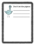 Don't Let the Pigeon Drive the Bus Activity