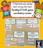 STAAR! Reading Vocabulary Review 3rd and 4th Grade